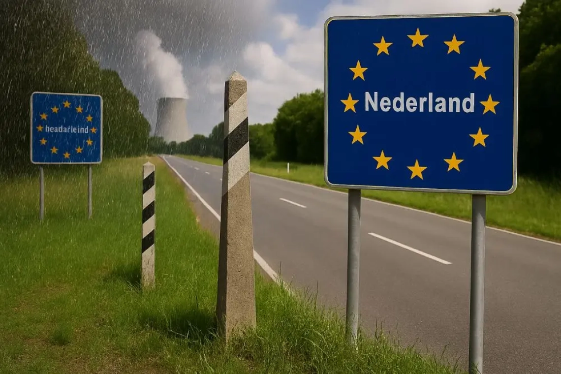 CO₂ stopt bij de grens: Nederland veilig dankzij onzichtbare klimaatmuur